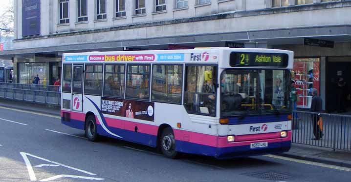 First Bristol Dennis Dart Plaxton 46652